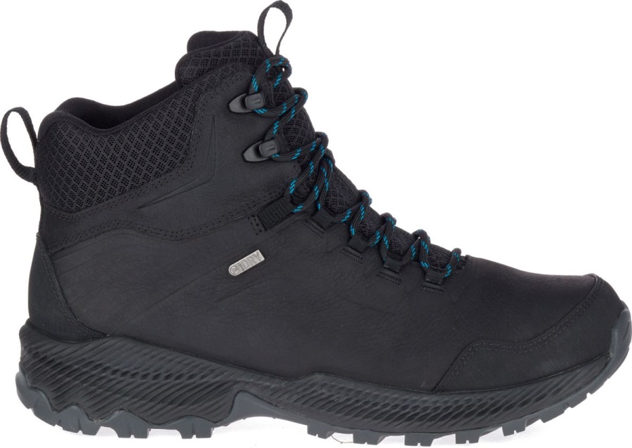 Merrell Men's Forestbound Mid Waterproof Black