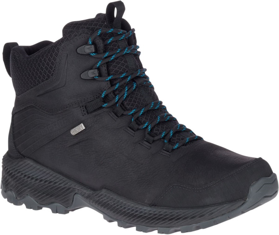 Merrell Men's Forestbound Mid Waterproof Black