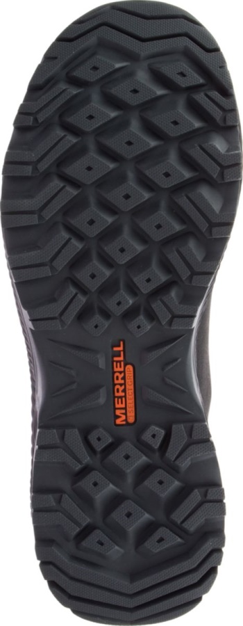 Merrell Men's Forestbound Mid Waterproof Black