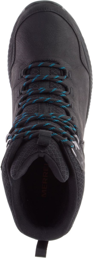 Merrell Men's Forestbound Mid Waterproof Black