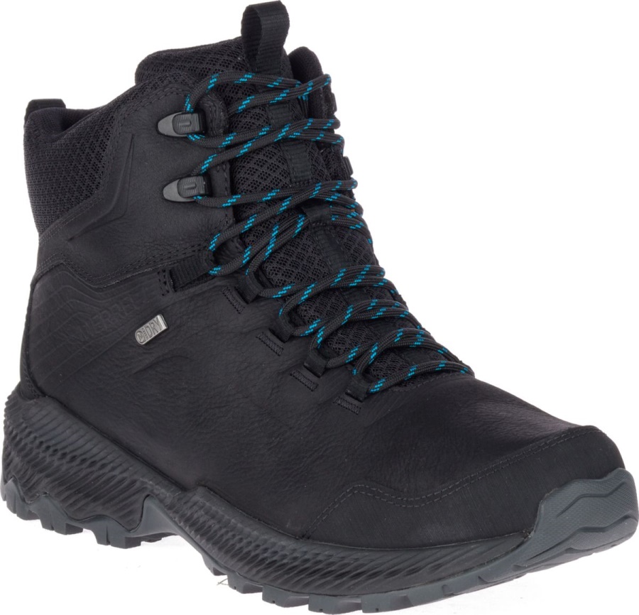 Merrell Men's Forestbound Mid Waterproof Black