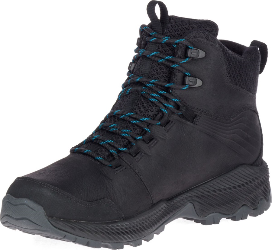 Merrell Men's Forestbound Mid Waterproof Black