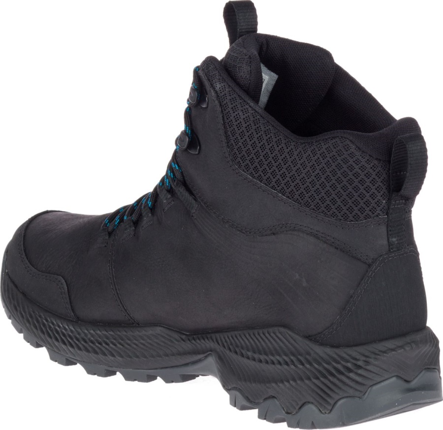 Merrell Men's Forestbound Mid Waterproof Black