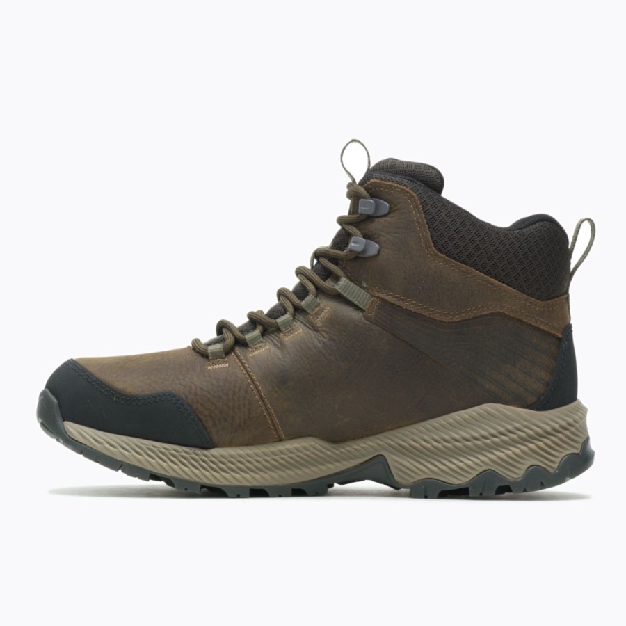 Merrell Men's Forestbound Mid Waterproof Cloudy