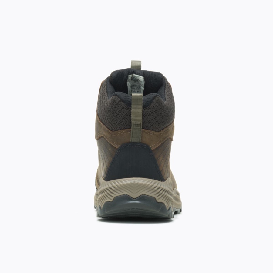 Merrell Men's Forestbound Mid Waterproof Cloudy