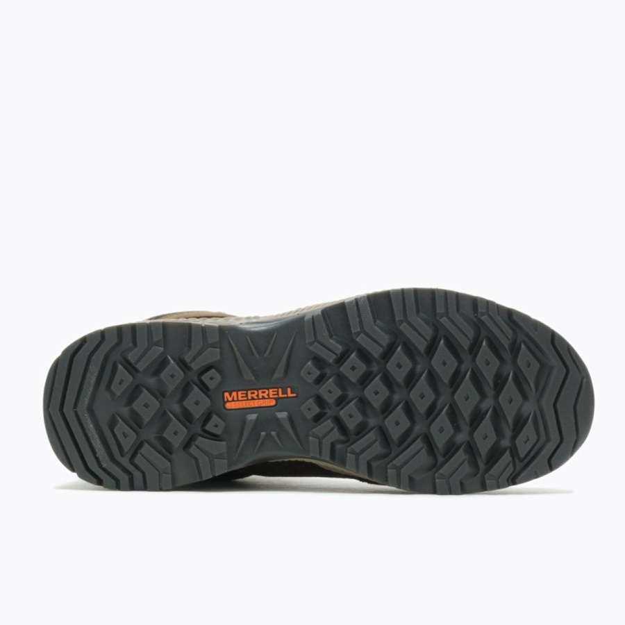 Merrell Men's Forestbound Mid Waterproof Cloudy
