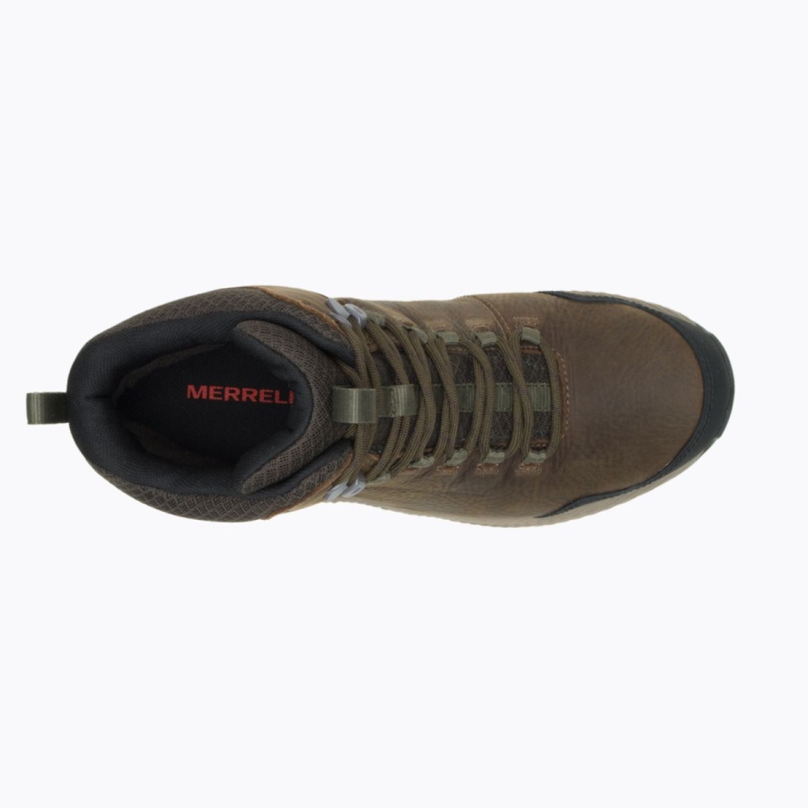Merrell Men's Forestbound Mid Waterproof Cloudy