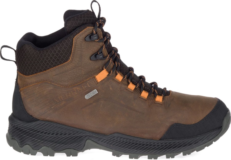 Merrell Men's Forestbound Mid Waterproof Dark Earth