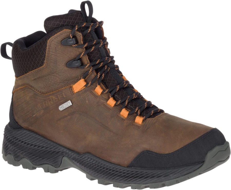 Merrell Men's Forestbound Mid Waterproof Dark Earth