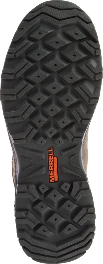 Merrell Men's Forestbound Mid Waterproof Dark Earth