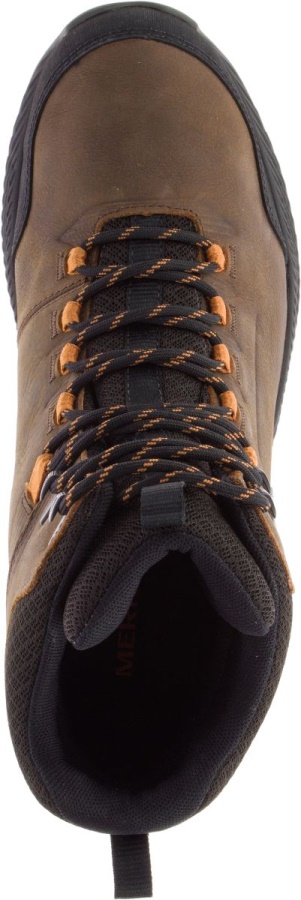 Merrell Men's Forestbound Mid Waterproof Dark Earth