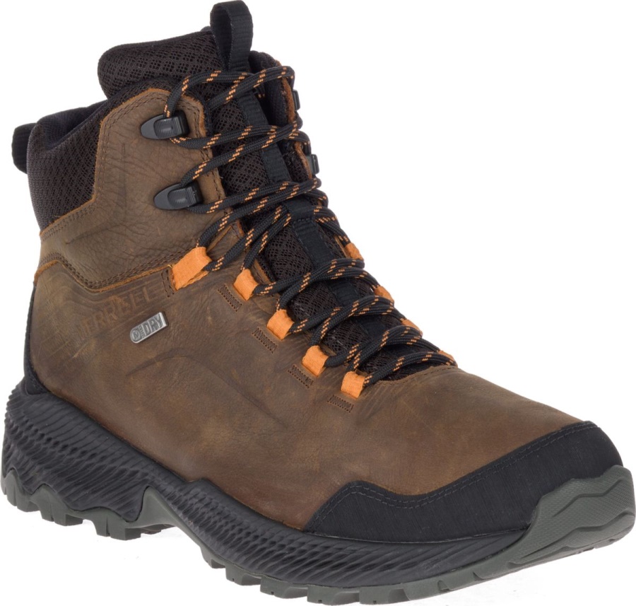 Merrell Men's Forestbound Mid Waterproof Dark Earth