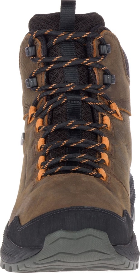 Merrell Men's Forestbound Mid Waterproof Dark Earth