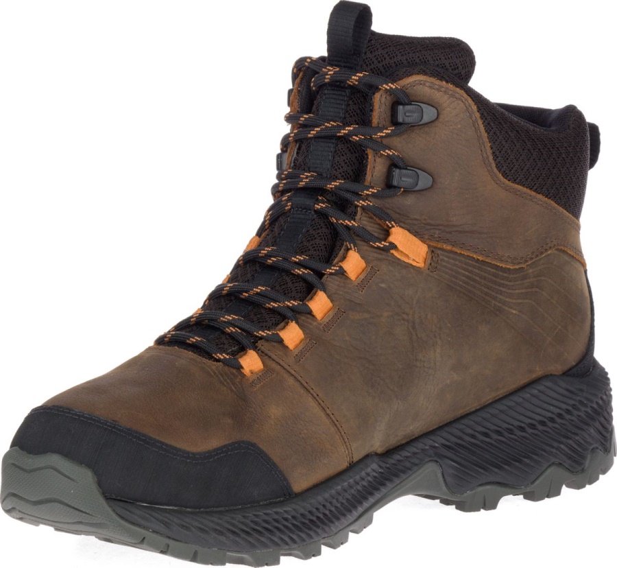 Merrell Men's Forestbound Mid Waterproof Dark Earth