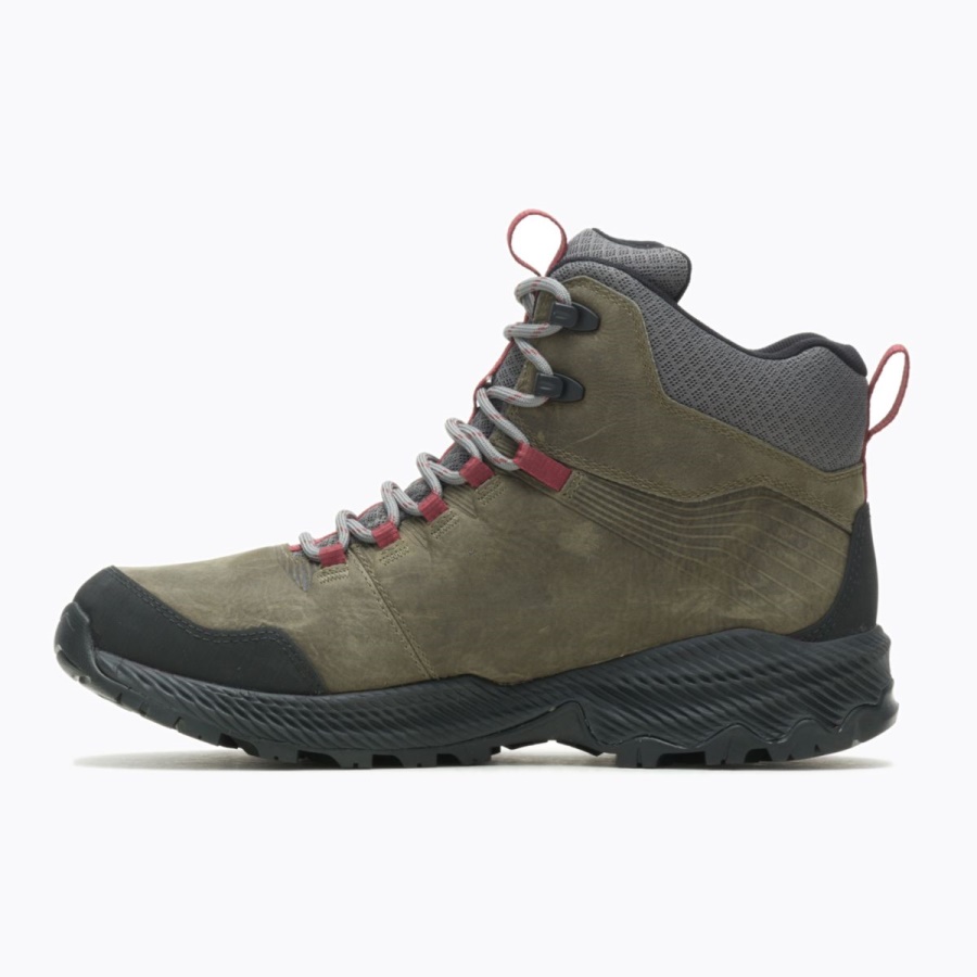 Merrell Men's Forestbound Mid Waterproof Merrell Grey