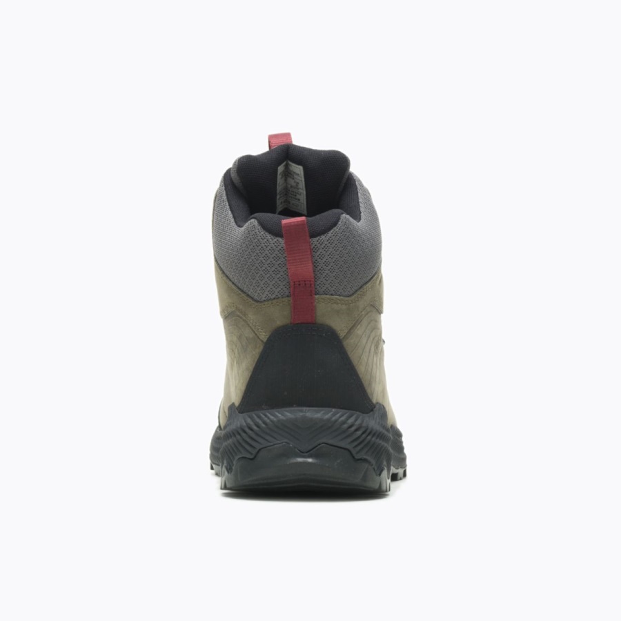 Merrell Men's Forestbound Mid Waterproof Merrell Grey