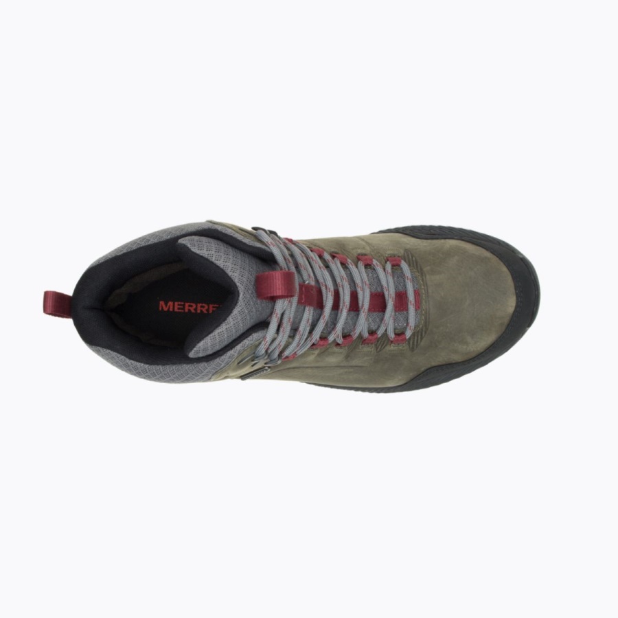 Merrell Men's Forestbound Mid Waterproof Merrell Grey
