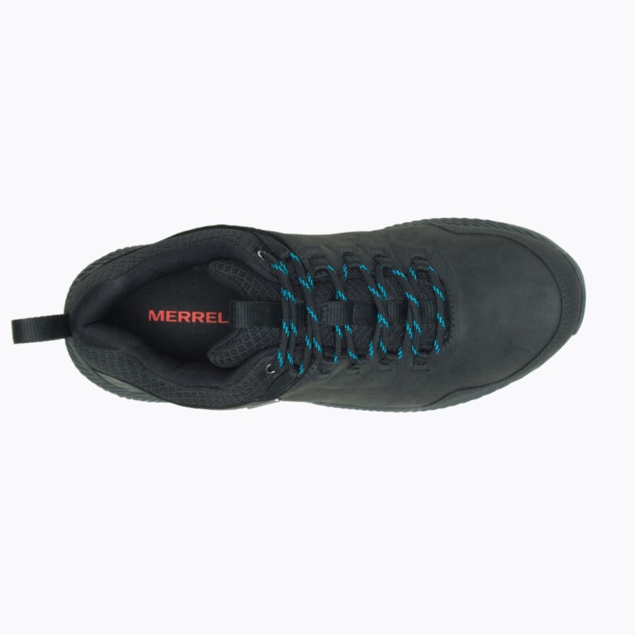 Merrell Men's Forestbound Waterproof Black