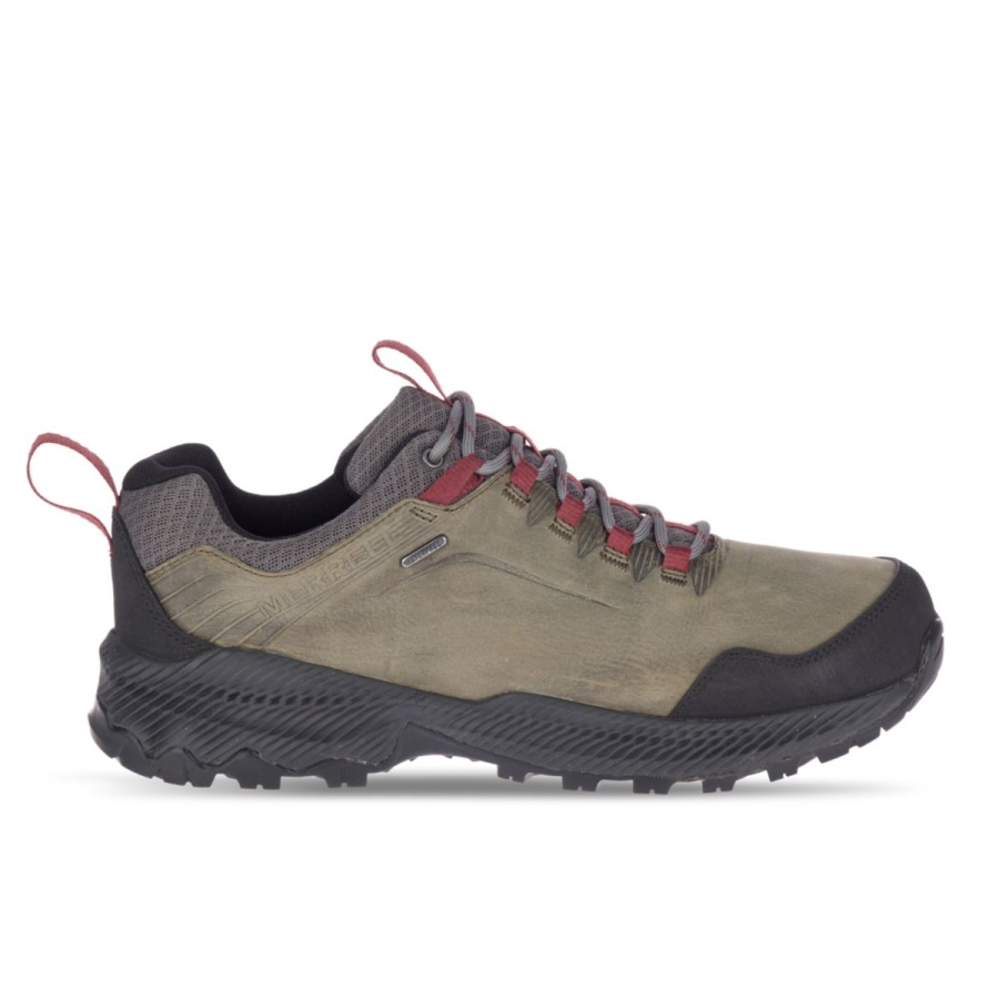 Merrell Men's Forestbound Waterproof Merrell Grey