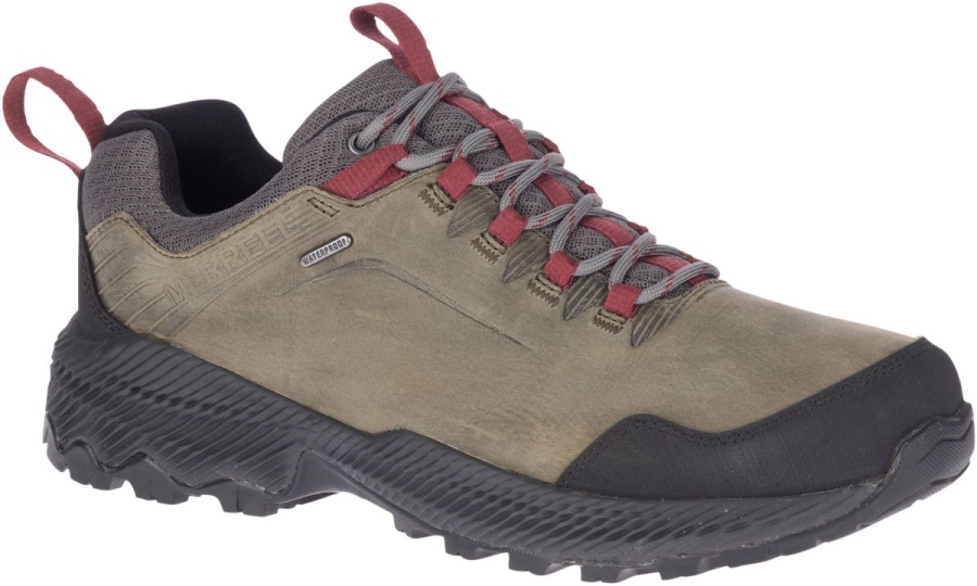 Merrell Men's Forestbound Waterproof Merrell Grey