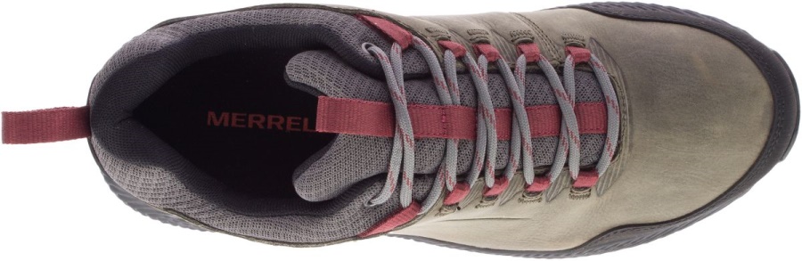 Merrell Men's Forestbound Waterproof Merrell Grey