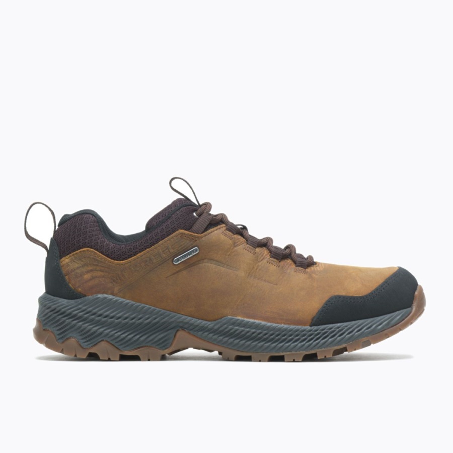 Merrell Men's Forestbound Waterproof Merrell Tan