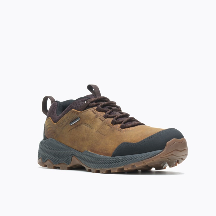 Merrell Men's Forestbound Waterproof Merrell Tan