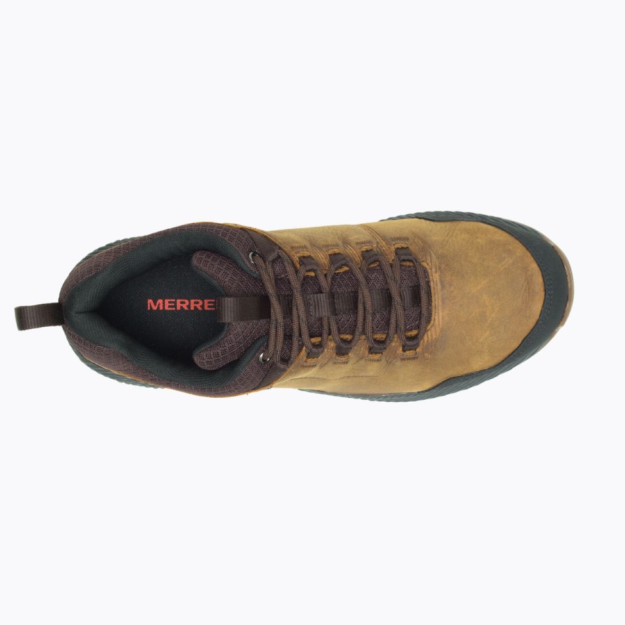 Merrell Men's Forestbound Waterproof Merrell Tan
