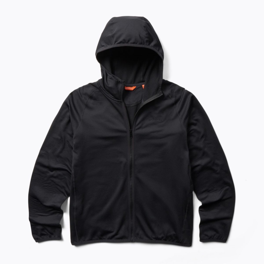 Merrell Men's Geotex Full Zip Hoodie Black