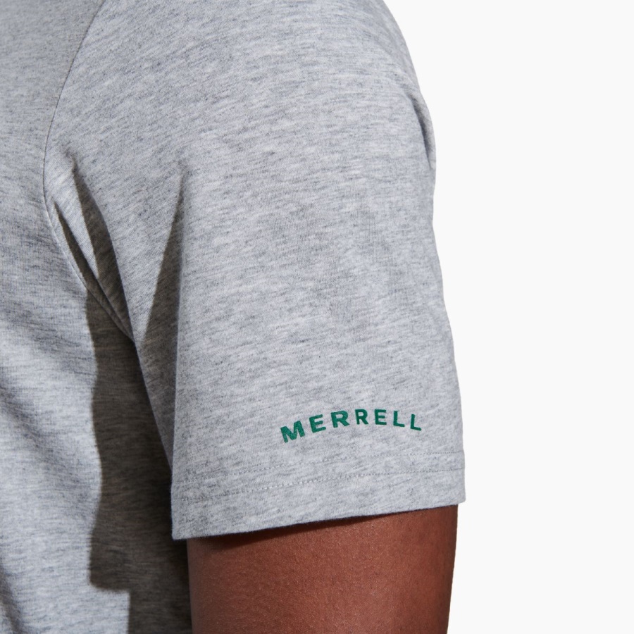 Merrell Men's Hike On Tee Grey Heather