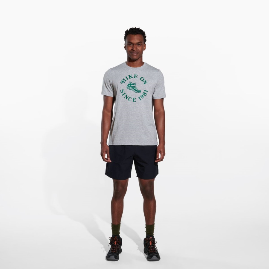 Merrell Men's Hike On Tee Grey Heather