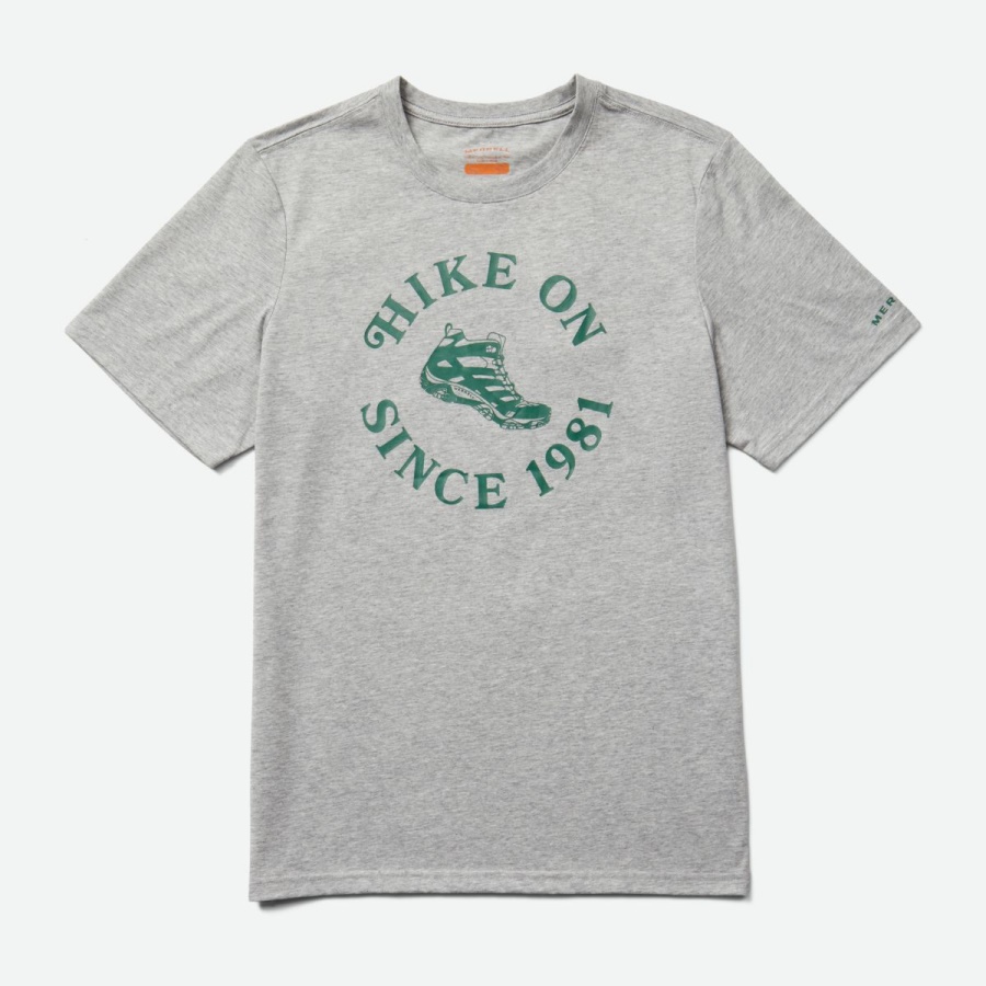 Merrell Men's Hike On Tee Grey Heather