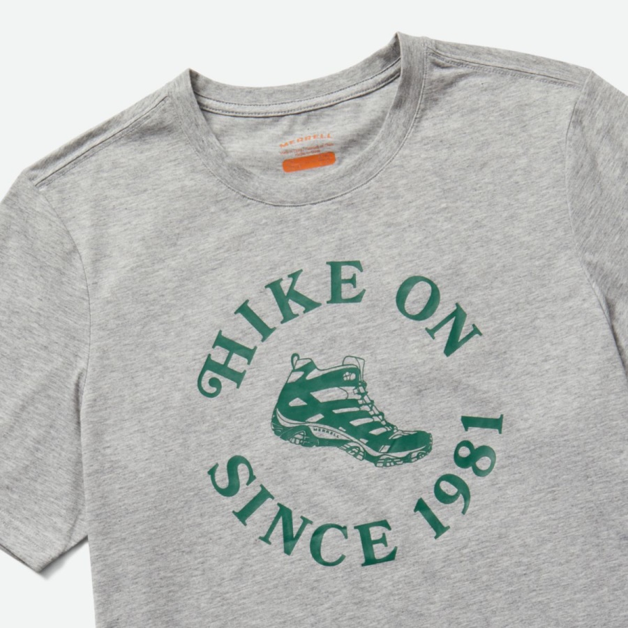 Merrell Men's Hike On Tee Grey Heather