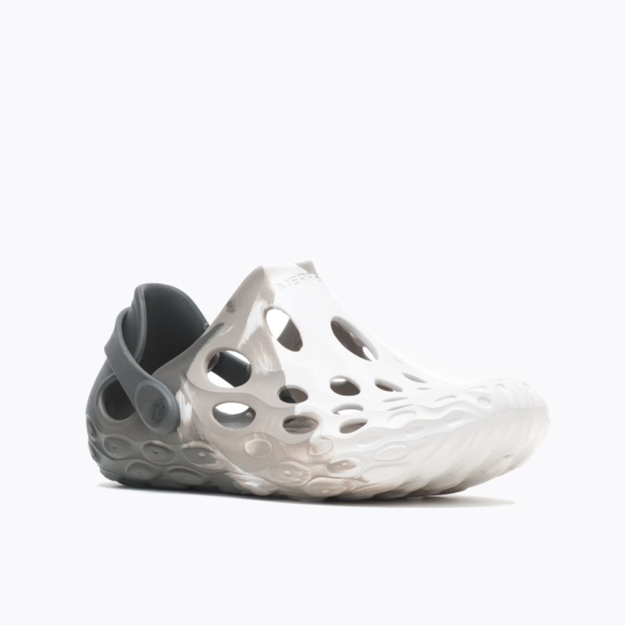 Merrell Men's Hydro Moc with BLOOM Black-Brindle