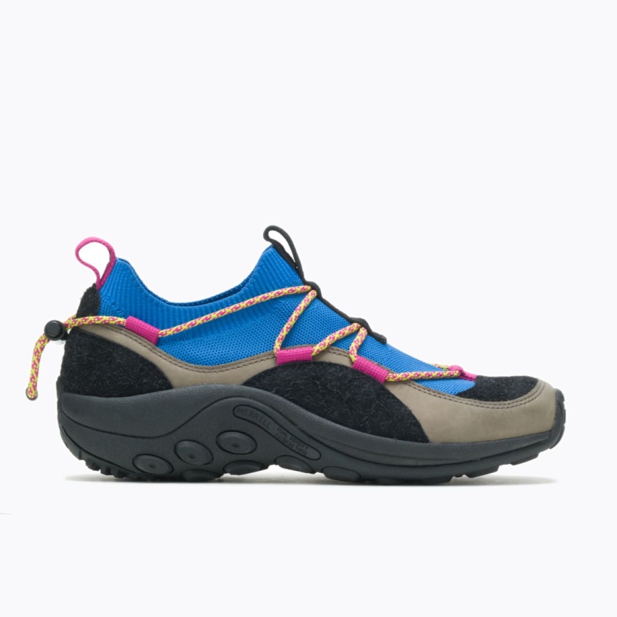 Merrell Men's Jungle Moc Explorer Blue-Boulder