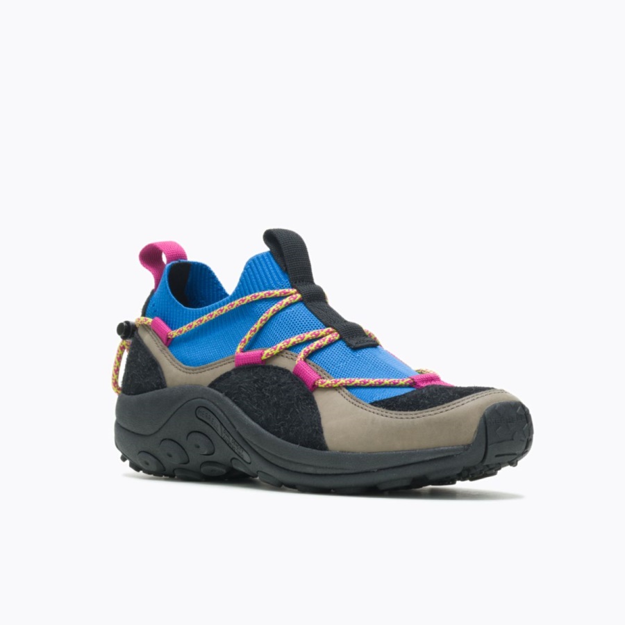 Merrell Men's Jungle Moc Explorer Blue-Boulder