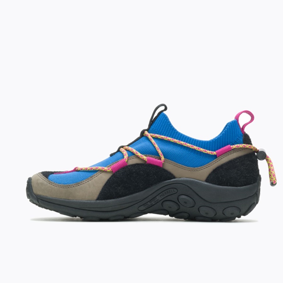 Merrell Men's Jungle Moc Explorer Blue-Boulder