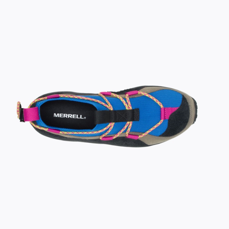 Merrell Men's Jungle Moc Explorer Blue-Boulder