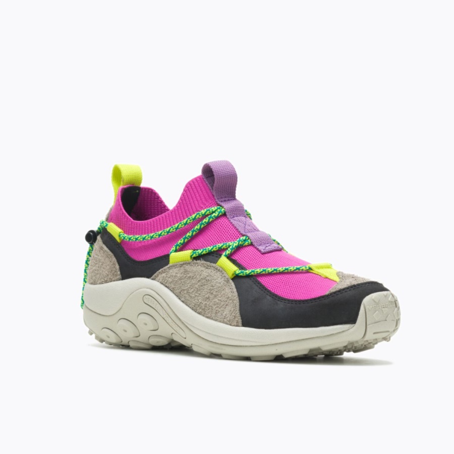 Merrell Men's Jungle Moc Explorer Fuschia-Brindle