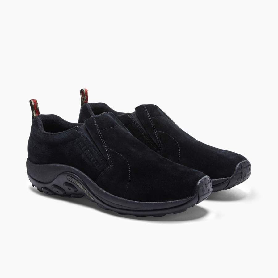 Merrell Men's Jungle Moc Wide Width Midnight