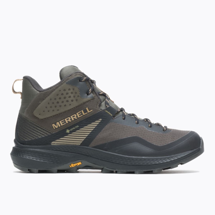 Merrell Men's MQM 3 Mid GORE-TEX Olive