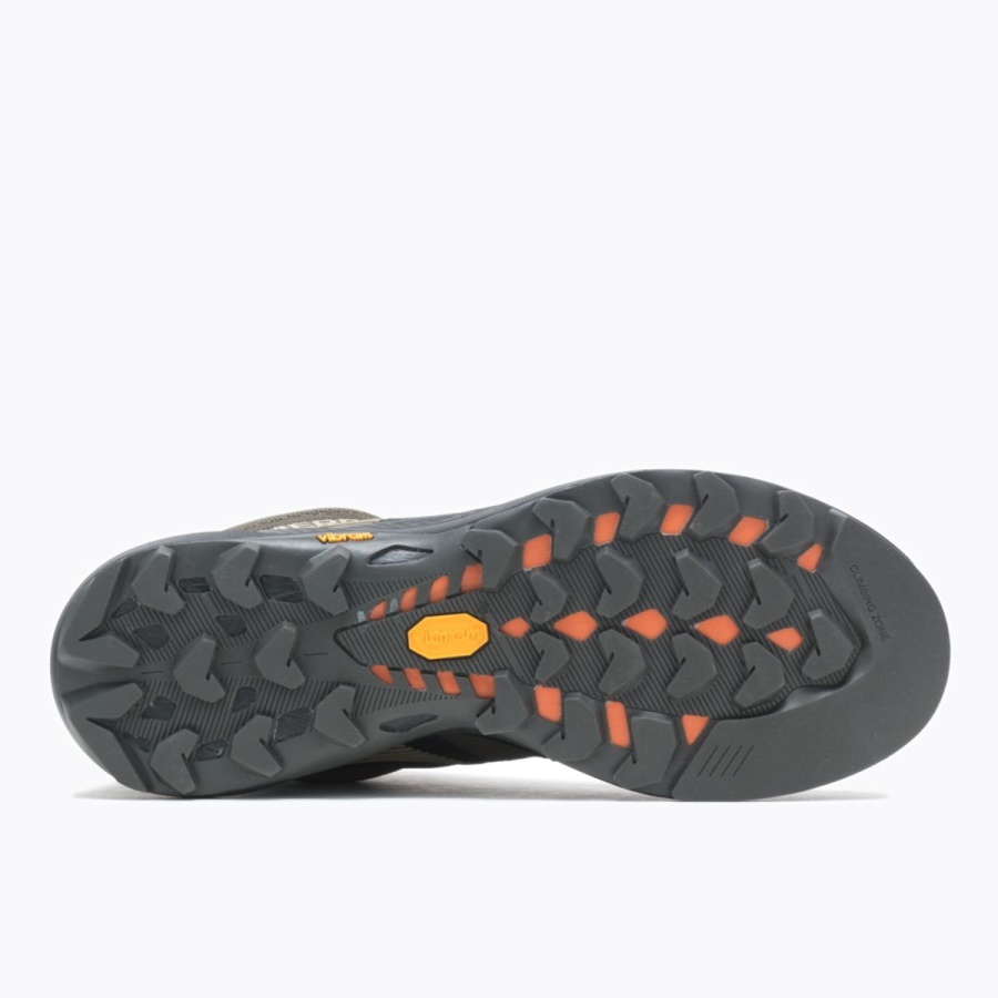 Merrell Men's MQM 3 Mid GORE-TEX Olive