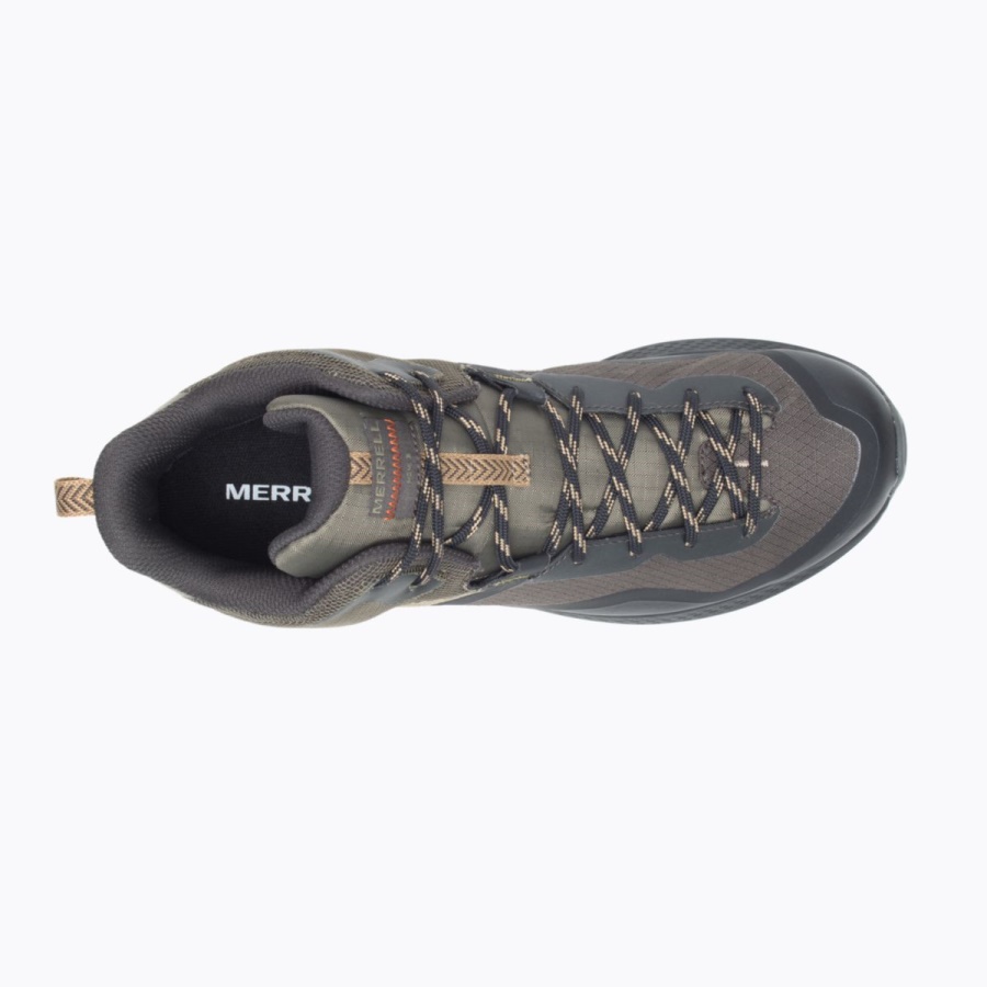 Merrell Men's MQM 3 Mid GORE-TEX Olive