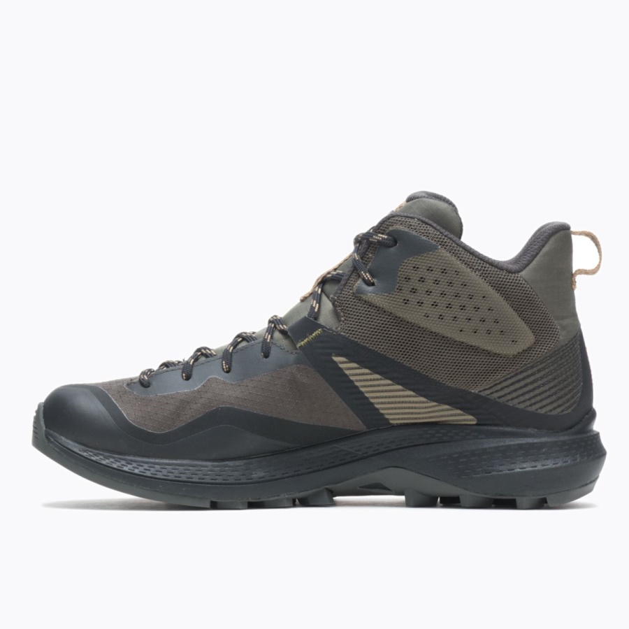 Merrell Men's MQM 3 Mid GORE-TEX Olive