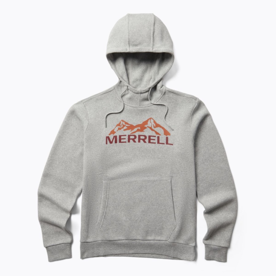 Merrell Men's Merrell Heavyweight Hoody Grey Heather