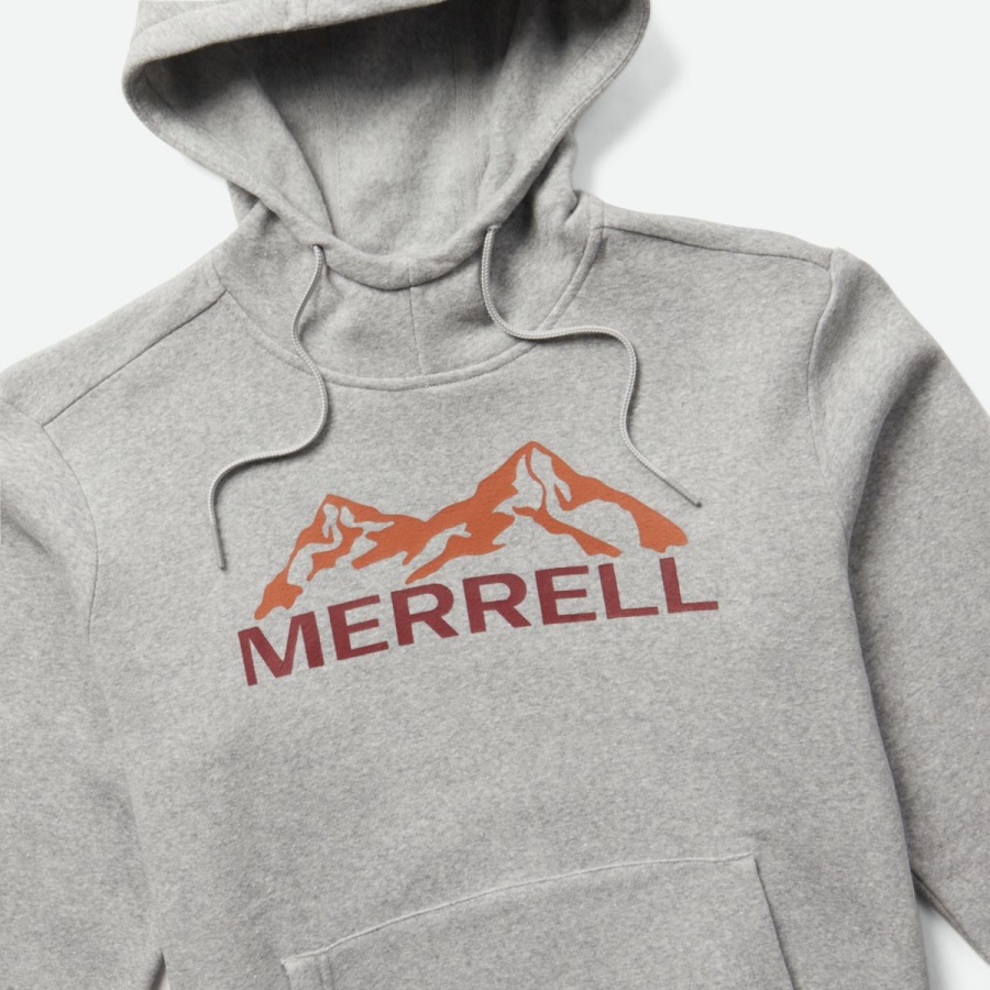 Merrell Men's Merrell Heavyweight Hoody Grey Heather