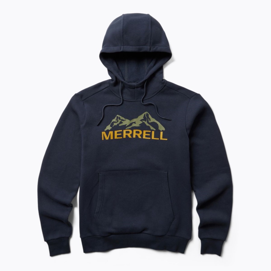 Merrell Men's Merrell Heavyweight Hoody Navy