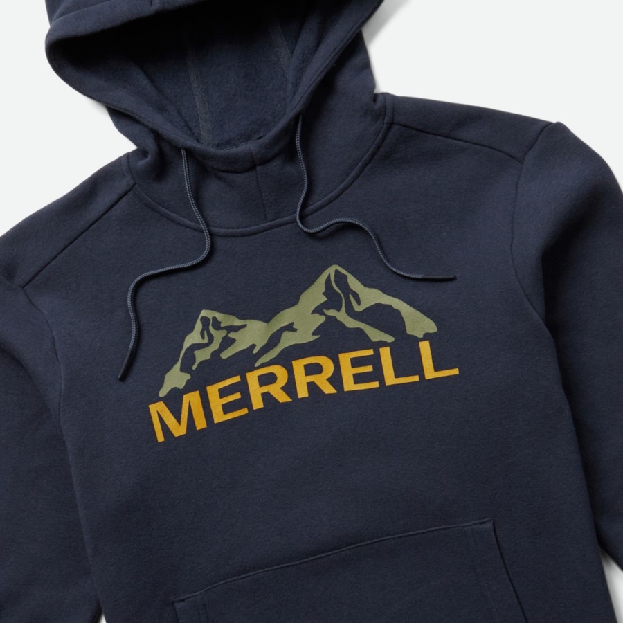 Merrell Men's Merrell Heavyweight Hoody Navy