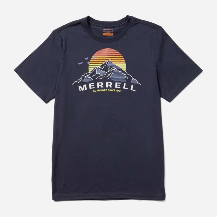 Merrell Men's Merrell Mountains Tee Navy