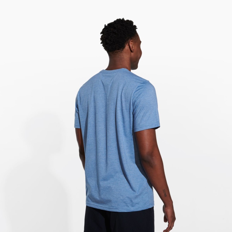 Merrell Men's Merrell Mountains Tee Riviera Heather
